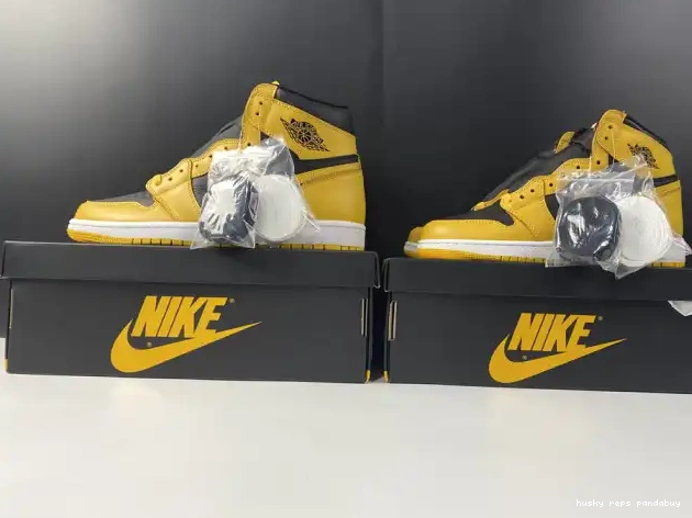 Cheap Husky High Air Retro OG 1 Jordan 555088-701 Pollen 0619